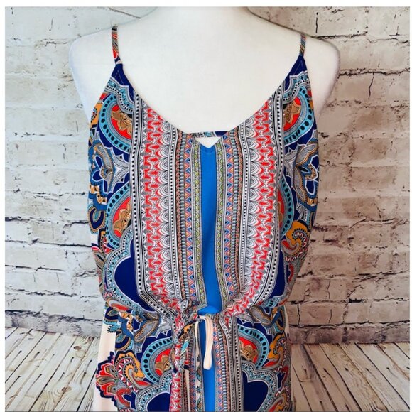 ** Like New! Women's Lucy and Laurel Summer Dress Size 4 - Picture 3 of 4